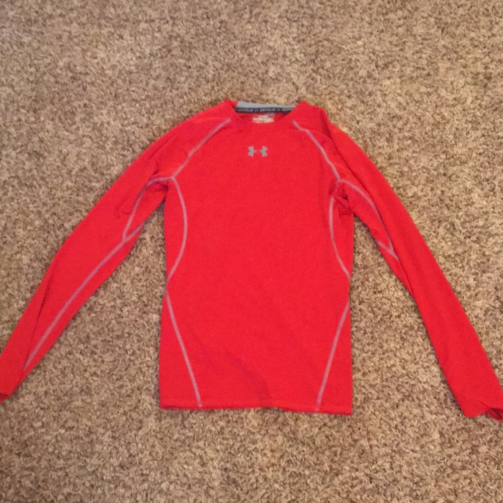 Under Armour Boys Medium Compression Shirt